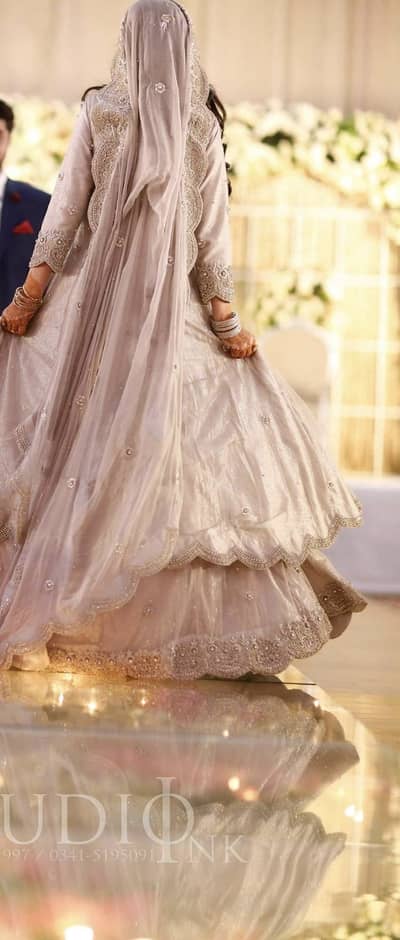 walima dress for bride
