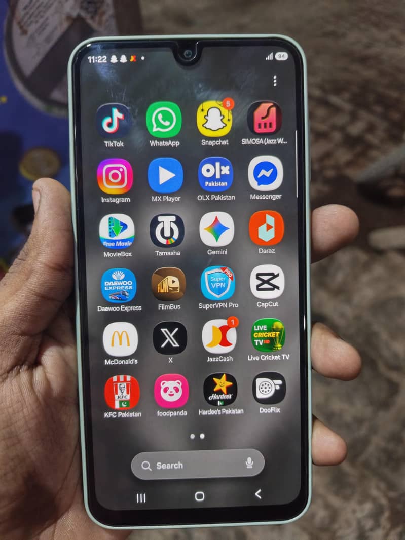 Samsung Mobile A16 3
