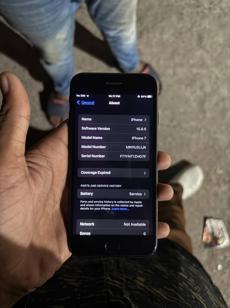 Apple iPhone 7 jv 8
