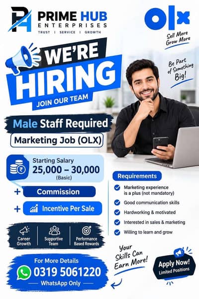 Marketing jobs