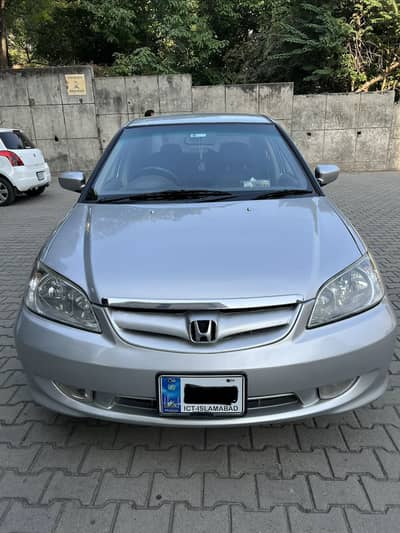 Honda Civic EXi 2004