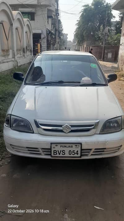 Suzuki Cultus VXR 2015