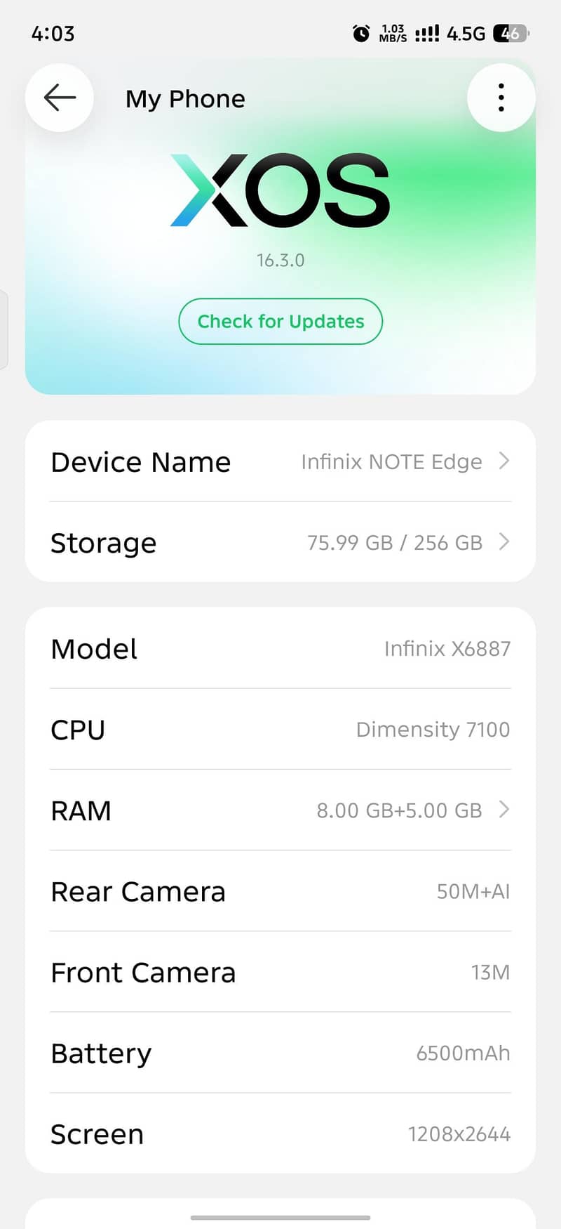 Infinix Note 60 Pro 0