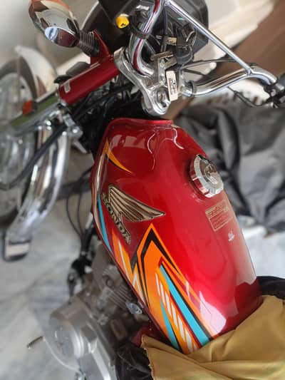 Honda CG 125 2026