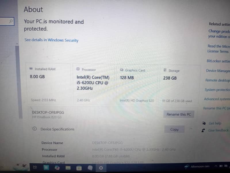 hp laptop 1