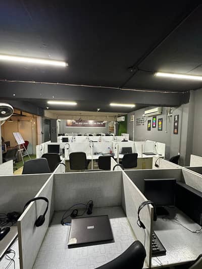 Fully Furnished Office 40seats Available In Murree Road