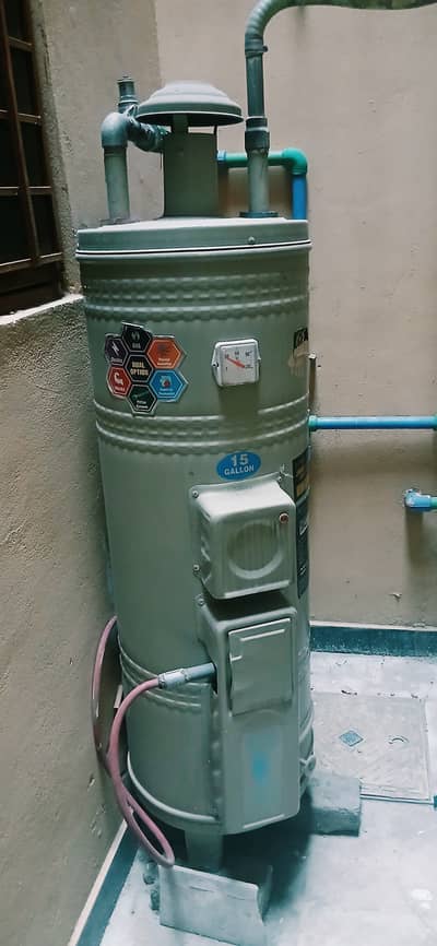 Geyser Gas/ Electric