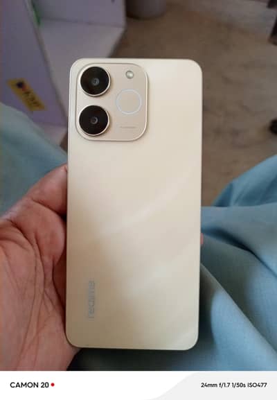 Realme note70 6/128 full box condition perfectly