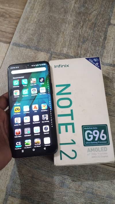 Infinix Note 12