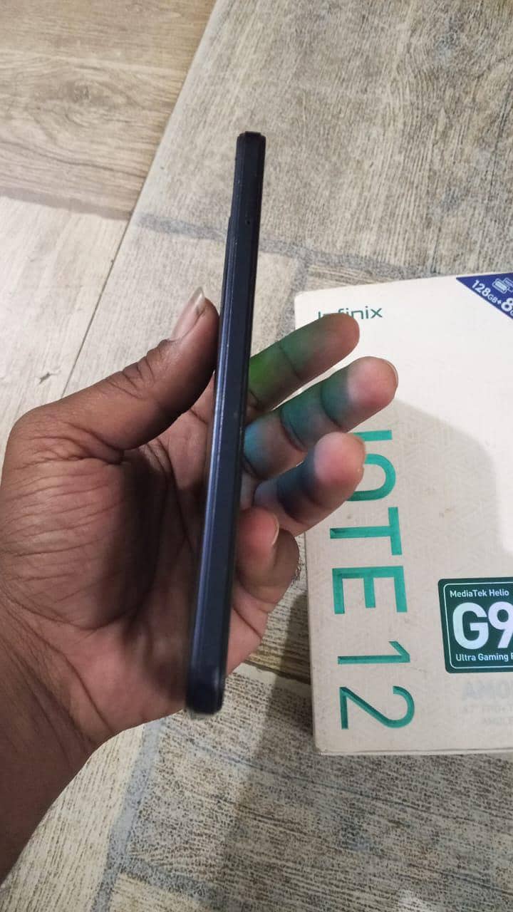 Infinix Note 12 4