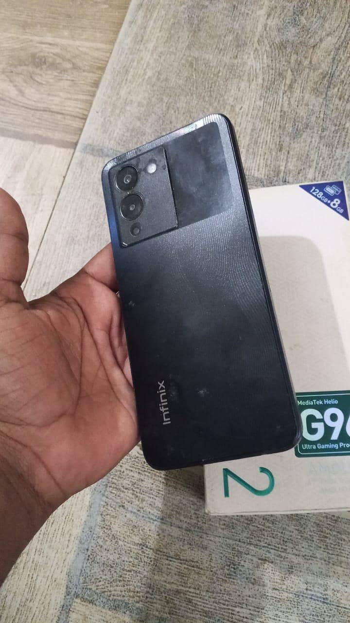 Infinix Note 12 6