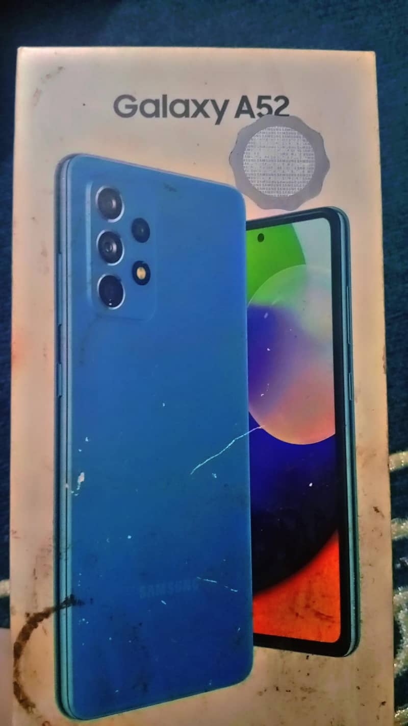 Samsung Mobile A52 1