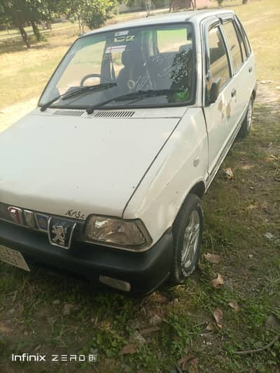 Suzuki Mehran VXR 2007