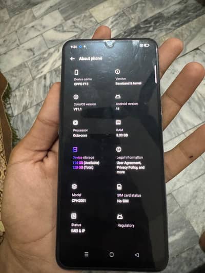 Oppo f 15