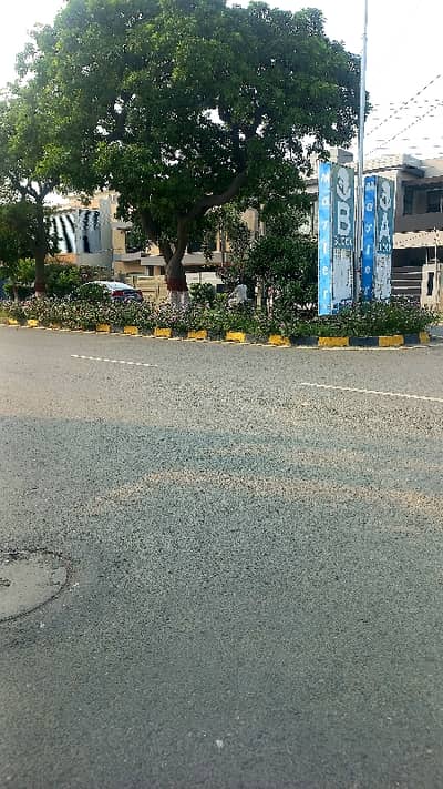 1 Kanal Plot For Sale 80Ft Road Abdalians Society Near UCP University And Shoukat Khanam