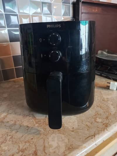 Philips Air Fryer HD9200 Black
