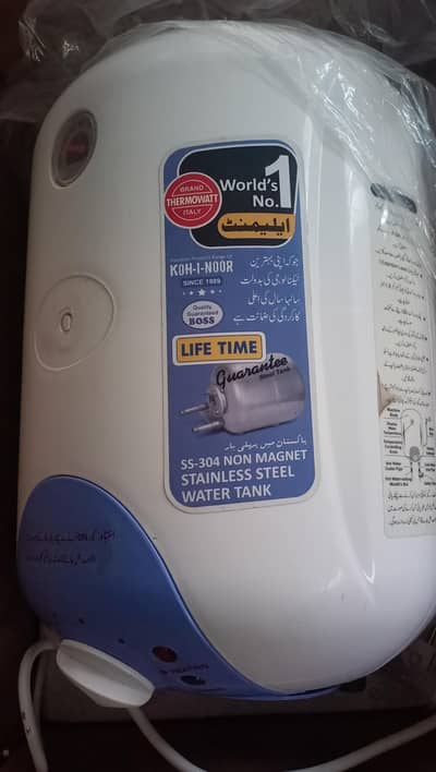 Geezer for sale electric 10 litter