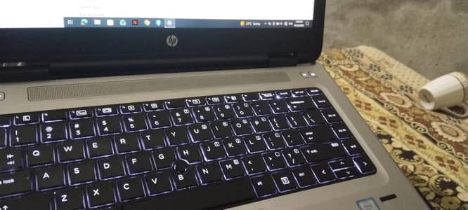 Hp proBook i5 6th Gen . 10 by 9.5. 8.256. ssd . like new