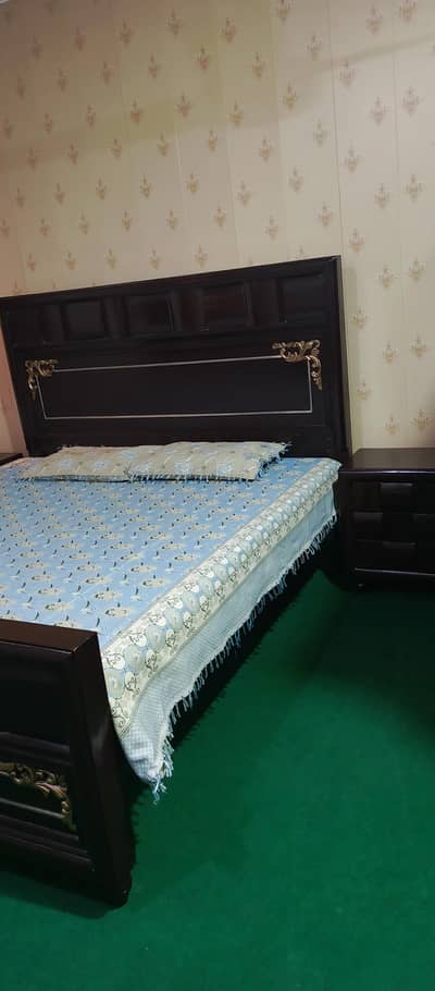 Double Bed almost new condition
