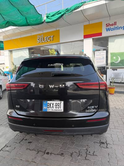 Haval H6 hev hybrid 2025
