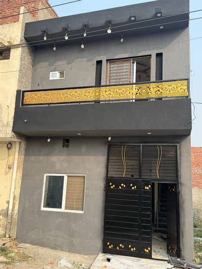 4 Marla Double Storey House At Alnoor Park Housing Society