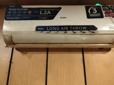 Used Haier AC 1 ton inverter for Sale