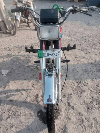 United bike 2018 model for sale pindi number