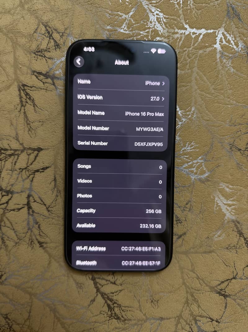 Apple iPhone 16 Pro Max 2