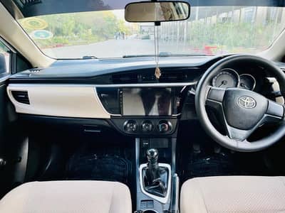 Toyota Corolla XLI 2015