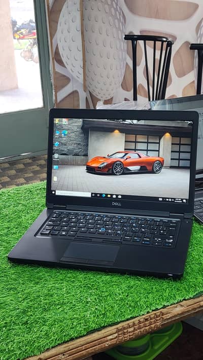 Delll latitude 5490 core i7 8th gen 8gb ram 256gb ssd laptop