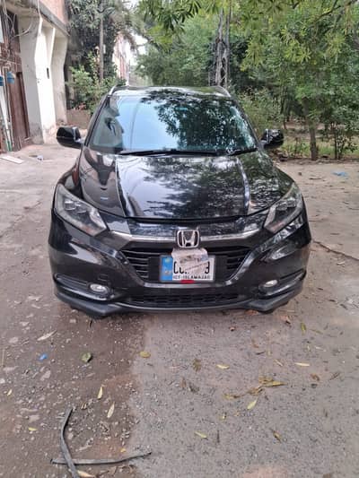 Honda Vezel 2016 model 16 import 16 registration orignal z sensing