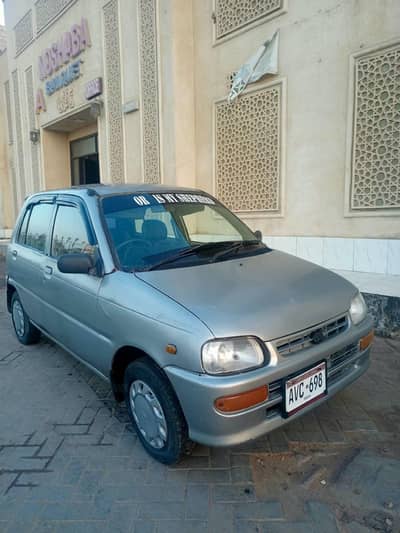 Daihatsu Cuore 2012 Automatic