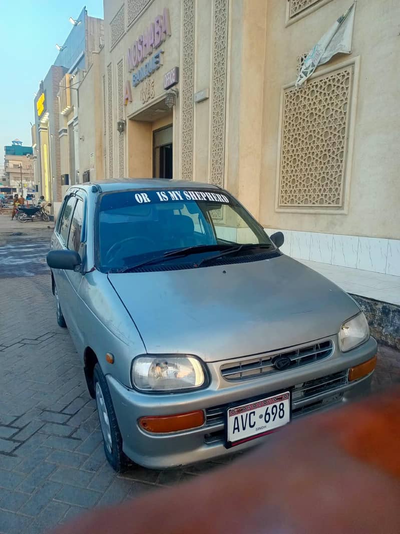 Daihatsu Cuore 2012 Automatic 1