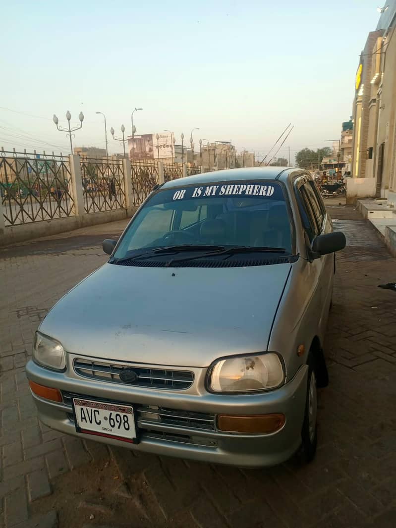 Daihatsu Cuore 2012 Automatic 3