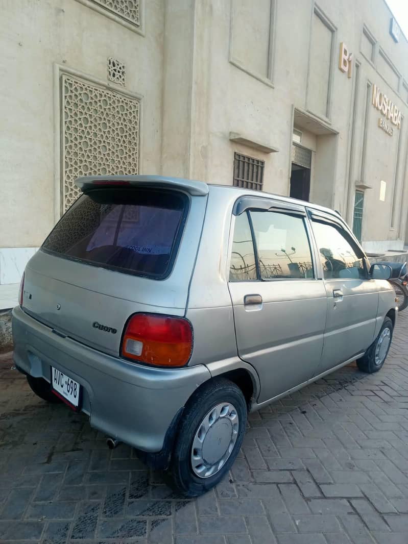 Daihatsu Cuore 2012 Automatic 4