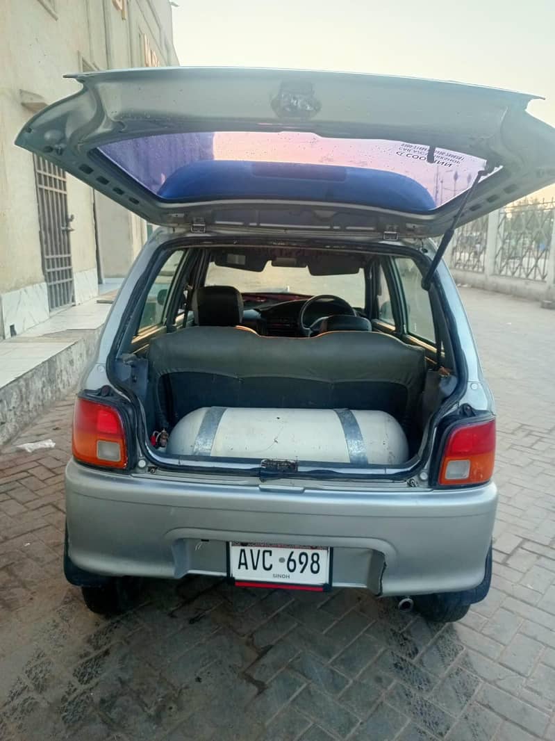 Daihatsu Cuore 2012 Automatic 5