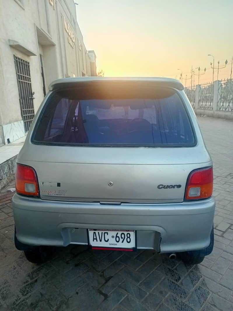 Daihatsu Cuore 2012 Automatic 6