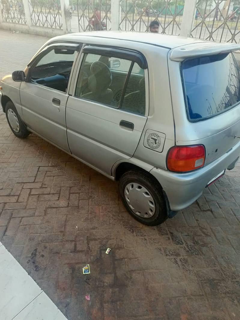 Daihatsu Cuore 2012 Automatic 7