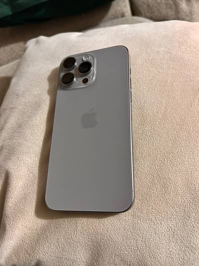 Apple iphone 15 pro max non pta Call or whatsapp ( 03104190045 )