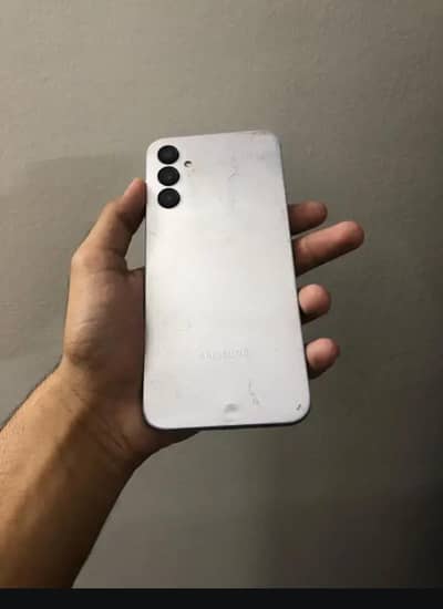 Samsung Mobile A14 6/ 128 pta approve pannel change only phone