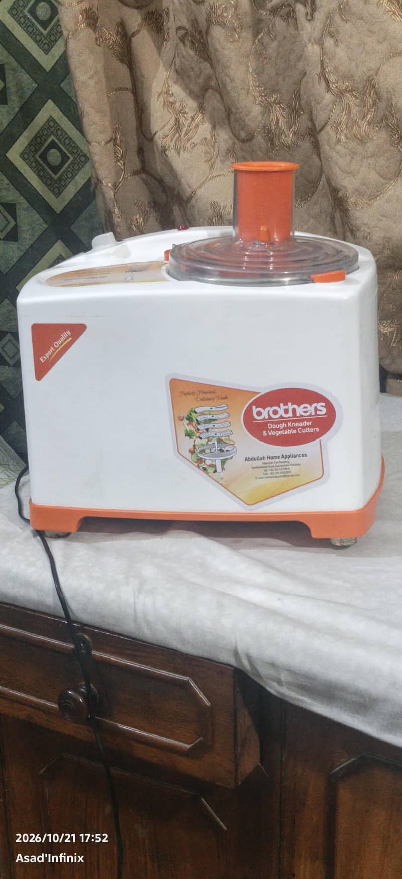 dough maker and vegetable cutter 2
