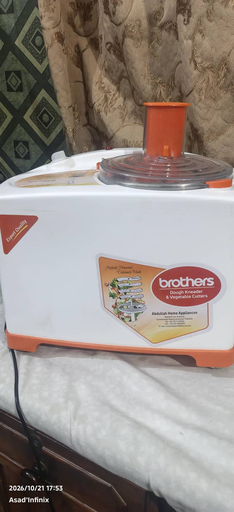 dough maker and vegetable cutter 3