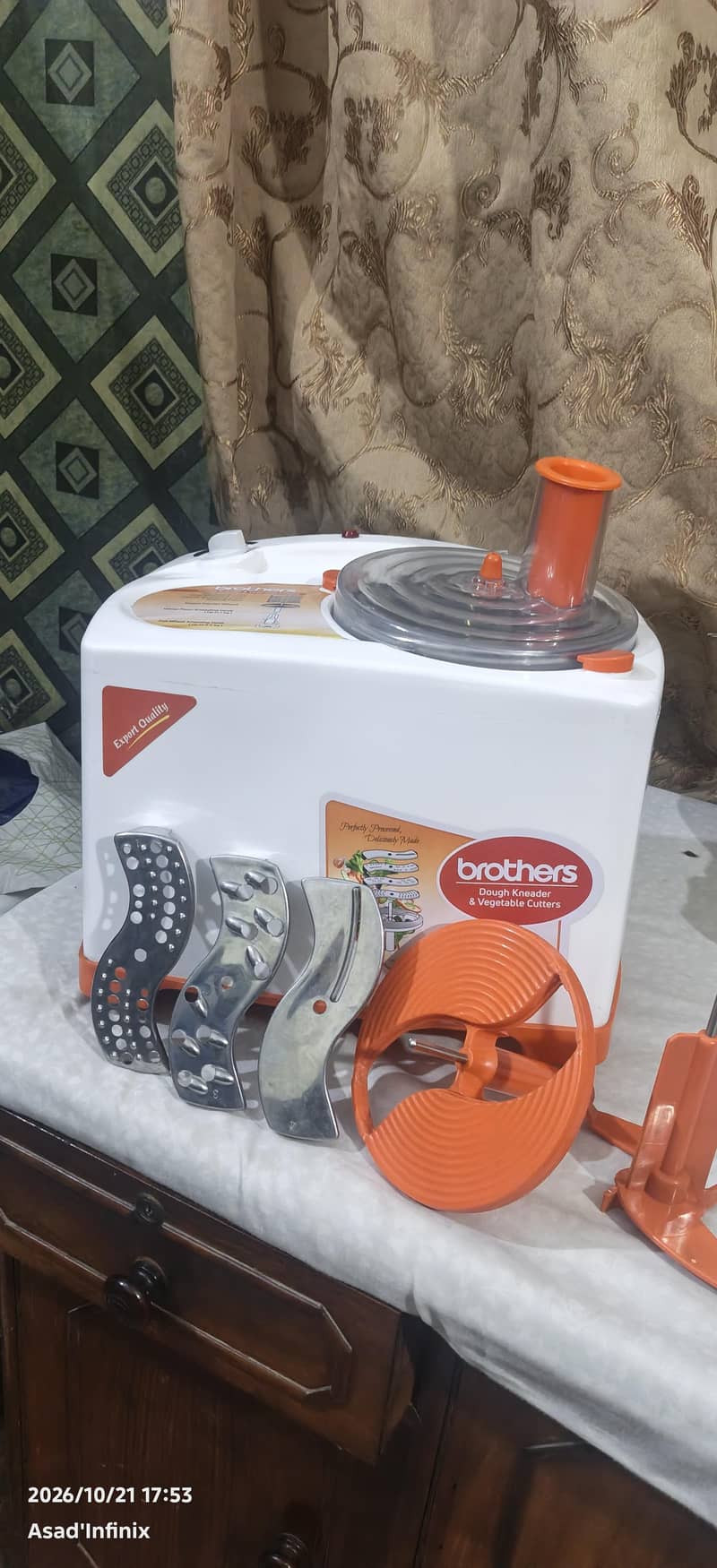 dough maker and vegetable cutter 4