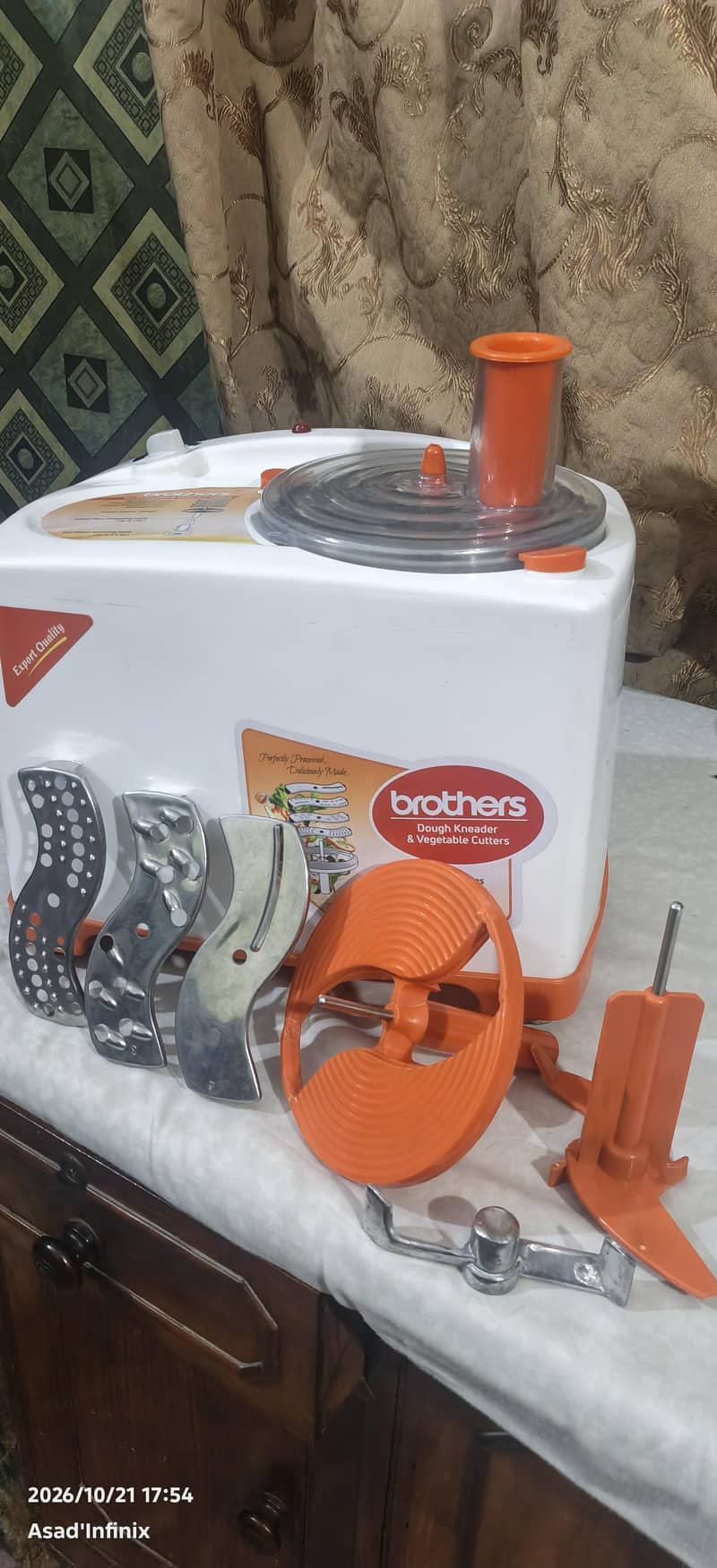 dough maker and vegetable cutter 5