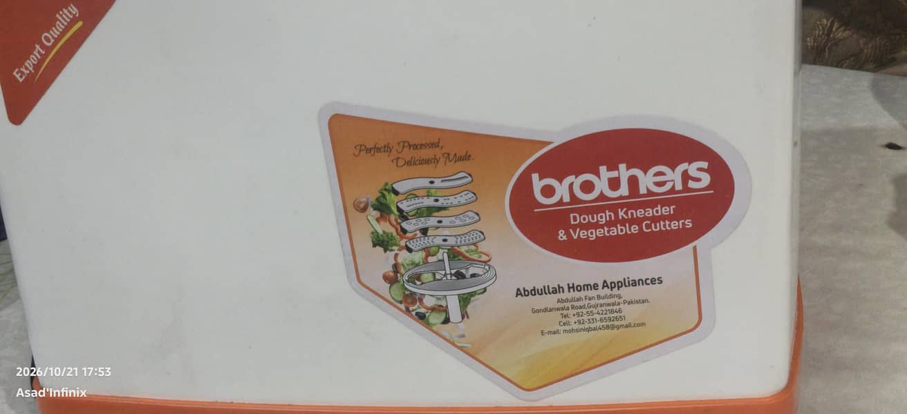 dough maker and vegetable cutter 6