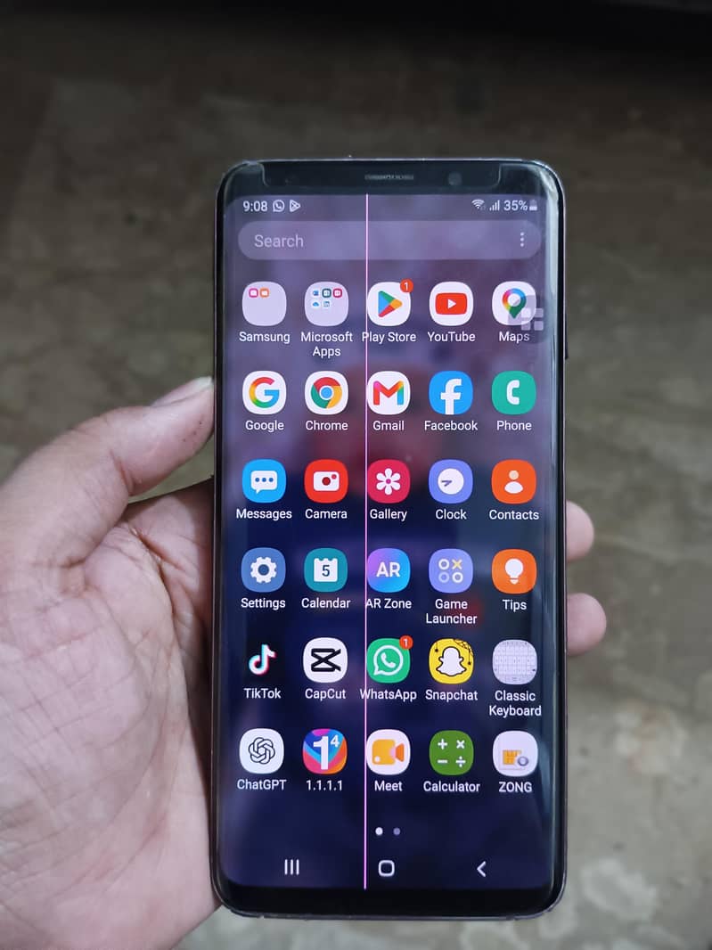 Samsung Mobile S9 Plus 0