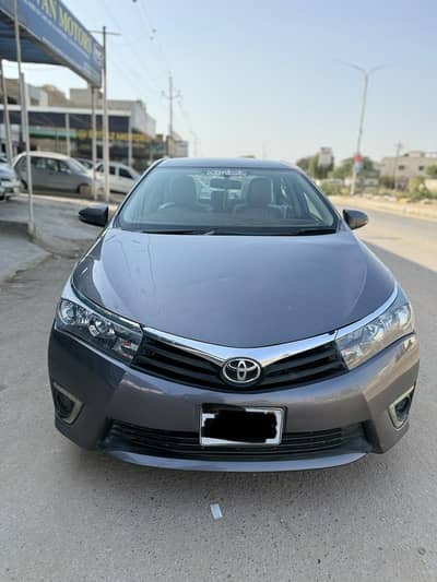 Toyota Corolla GLI 2015