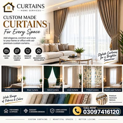 Curtains, Window Blinds, Wallpapers & Flooring Glass Paper