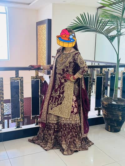 farshi lehnga for sale