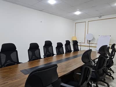 Fully Furnished Office For Rent 150 Seats
